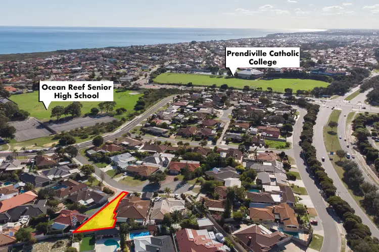 Second view of Homely land listing, 10A Monk Glade, Ocean Reef WA 6027
