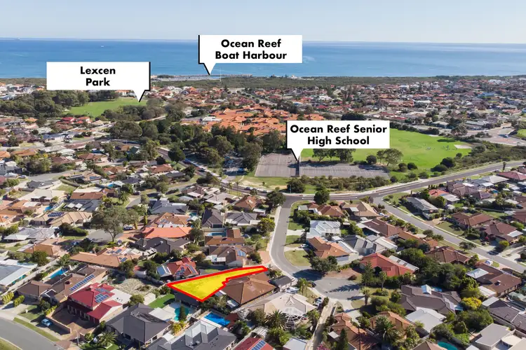 Third view of Homely land listing, 10A Monk Glade, Ocean Reef WA 6027