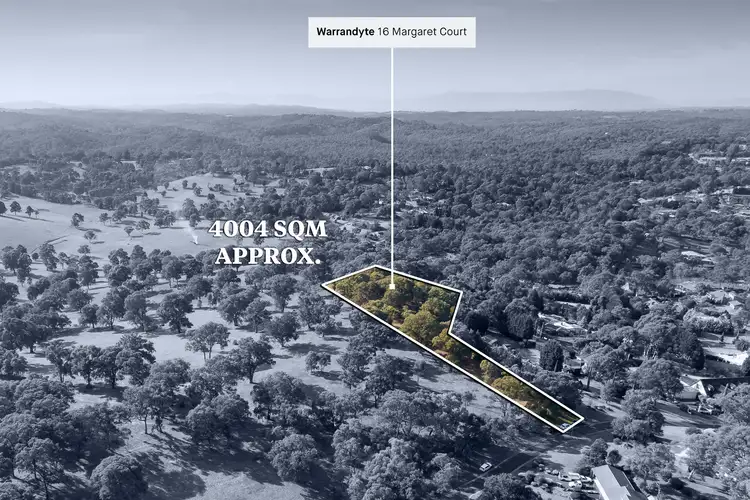 Main view of Homely land listing, 16 Margaret Court, Warrandyte VIC 3113