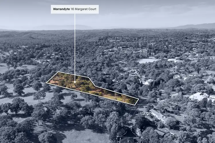 Second view of Homely land listing, 16 Margaret Court, Warrandyte VIC 3113