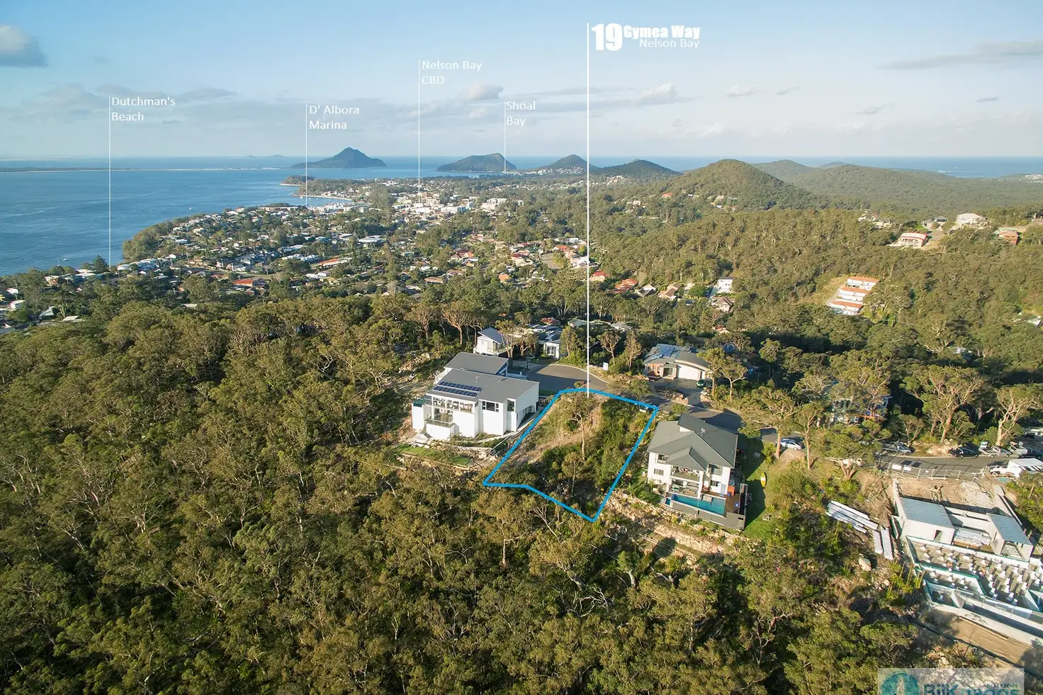 Main view of Homely land listing, 19 Gymea Way, Nelson Bay NSW 2315