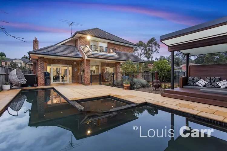 Second view of Homely house listing, 22 Foley Place, Castle Hill NSW 2154