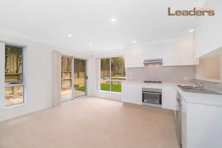 Third view of Homely semi-detached listing, 28 St Simon Close, Blair Athol NSW 2560