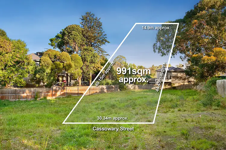 Main view of Homely house listing, 40 Cassowary Street, Doncaster East VIC 3109