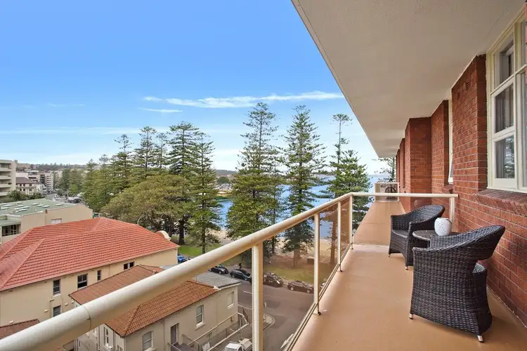 Main view of Homely apartment listing, 6/81 West Esplanade, Manly NSW 2095