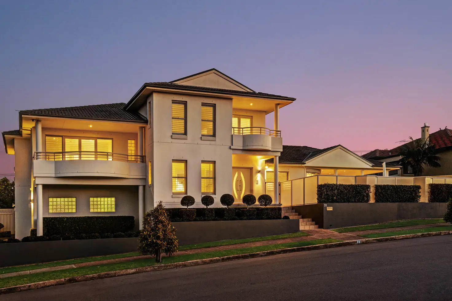 Main view of Homely house listing, 21 Thomas Street, Hamilton South NSW 2303