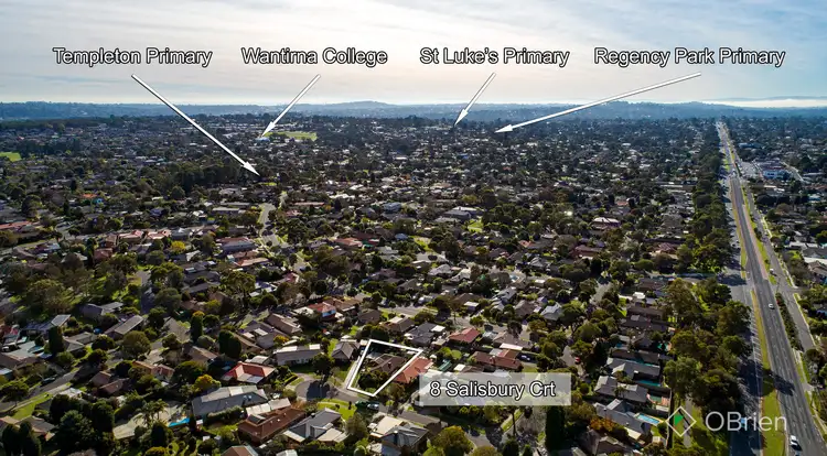 Second view of Homely house listing, 8 Salisbury Court, Wantirna VIC 3152