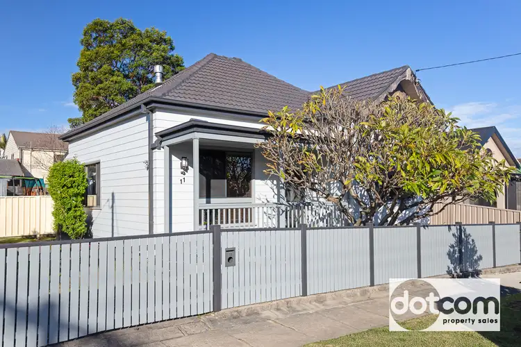 Main view of Homely house listing, 11 Fawcett Street, Mayfield NSW 2304