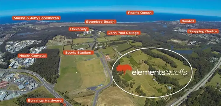 Main view of Homely land listing, LOT SP21a Moonlight Crescent, Coffs Harbour NSW 2450