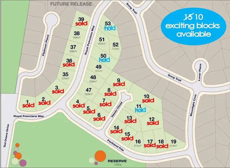 Second view of Homely land listing, LOT SP21a Moonlight Crescent, Coffs Harbour NSW 2450