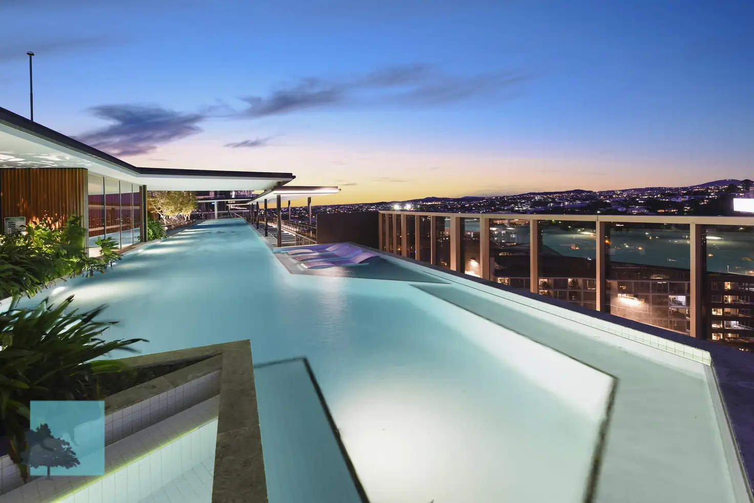 Main view of Homely apartment listing, 414/18 Longland Street, Newstead QLD 4006
