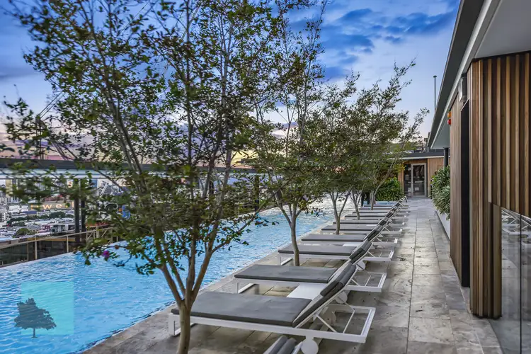 Second view of Homely apartment listing, 414/18 Longland Street, Newstead QLD 4006