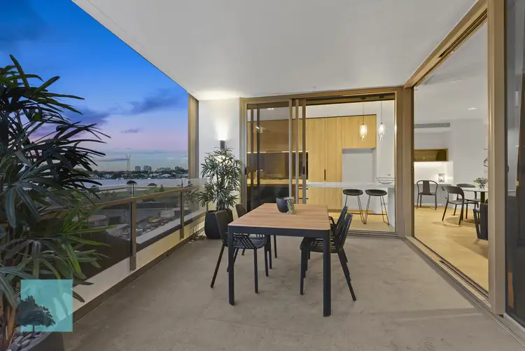 Third view of Homely apartment listing, 414/18 Longland Street, Newstead QLD 4006