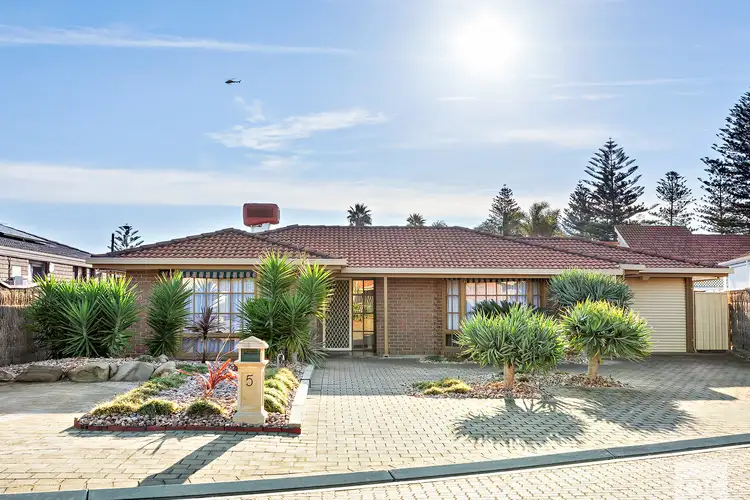 Main view of Homely house listing, 5 Challenge Court, North Haven SA 5018
