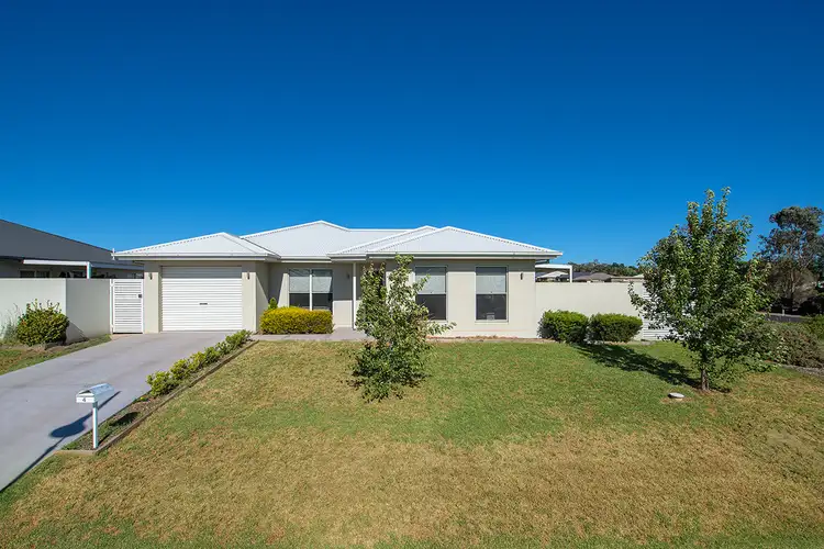 Main view of Homely house listing, 4 Kellett Drive, Mudgee NSW 2850