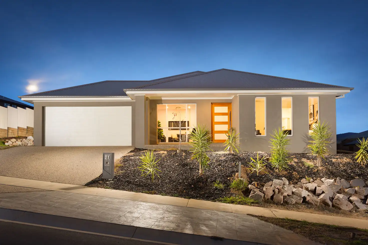 Main view of Homely house listing, 21 Kite Place, Wodonga VIC 3690