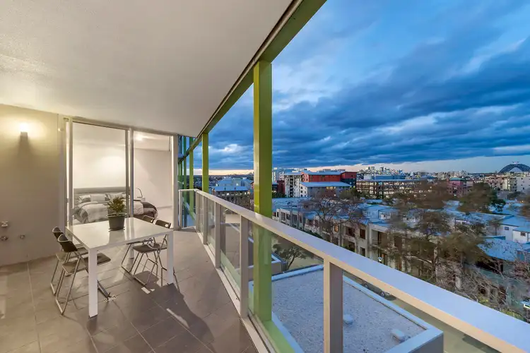 Second view of Homely apartment listing, 602/8 Distillery Drive, Pyrmont NSW 2009