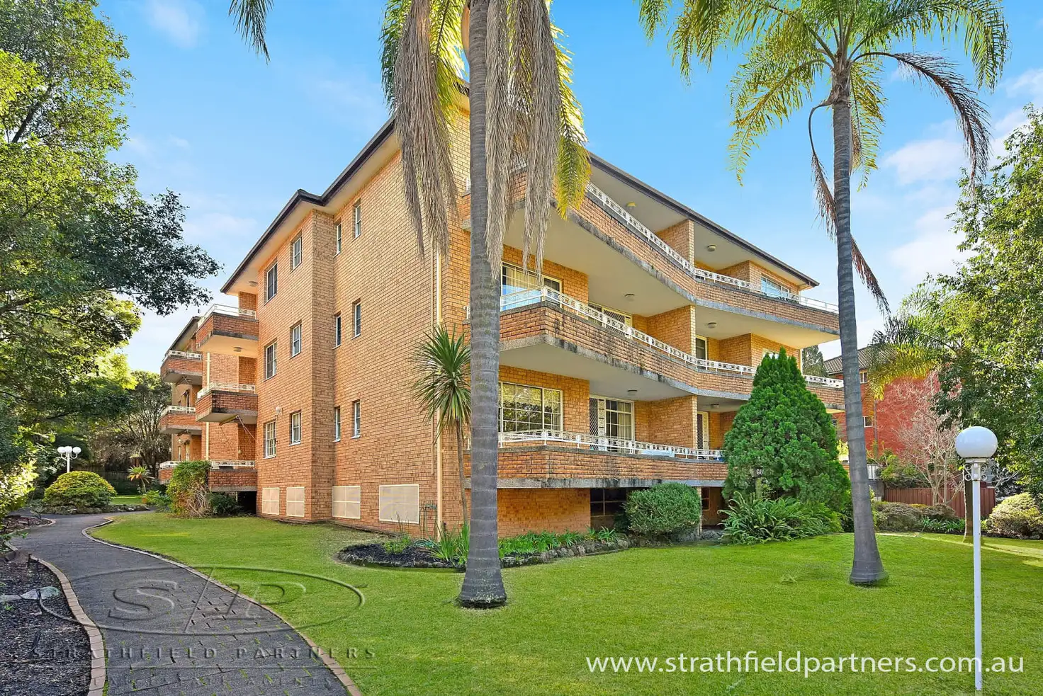 Main view of Homely apartment listing, 2/33 Albert Road, Strathfield NSW 2135