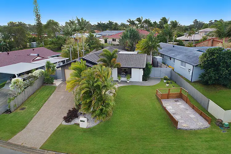 Second view of Homely house listing, 10 Haddon Court, Carrara QLD 4211