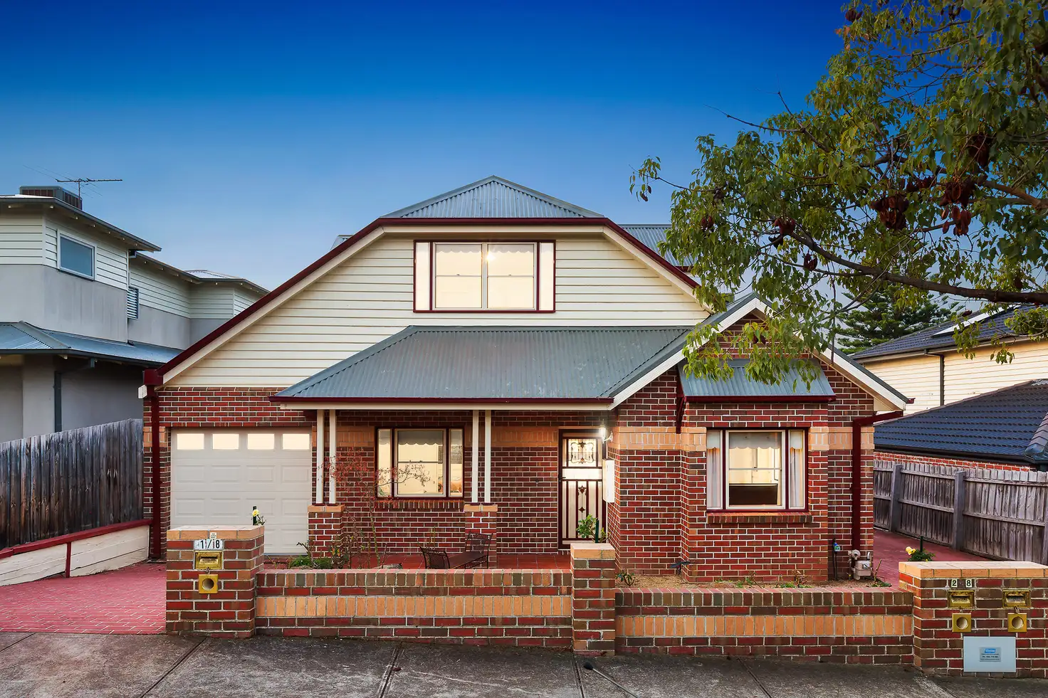 Main view of Homely townhouse listing, 1/8 Bloomfield Avenue, Maribyrnong VIC 3032