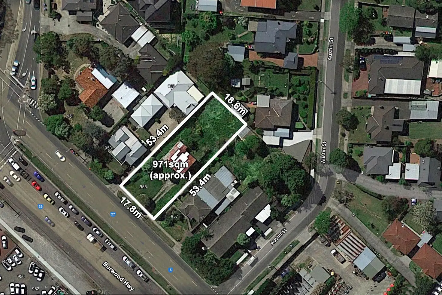 Main view of Homely house listing, 955 Burwood Highway, Ferntree Gully VIC 3156