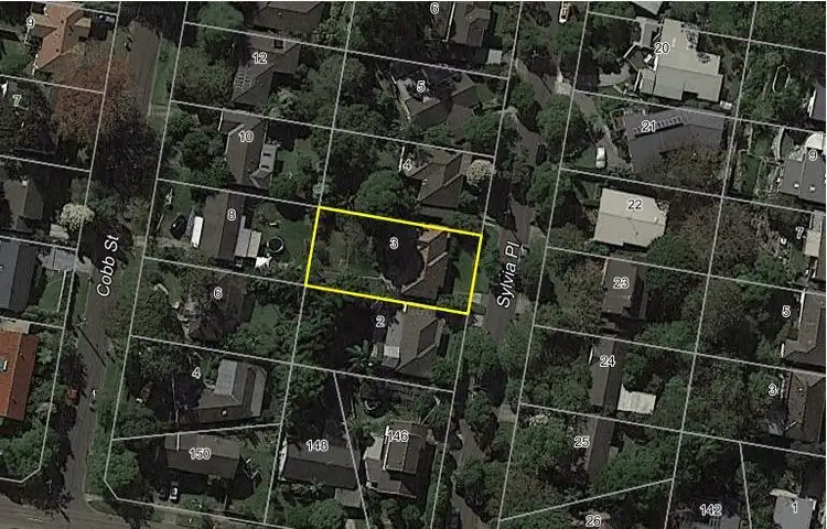 Second view of Homely house listing, 3 Sylvia Place, Frenchs Forest NSW 2086