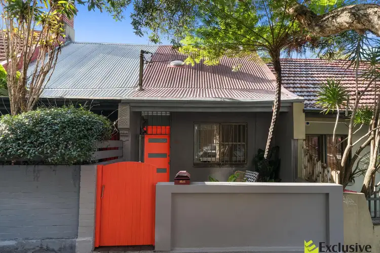 Main view of Homely terrace listing, 189 Young Street, Redfern NSW 2016