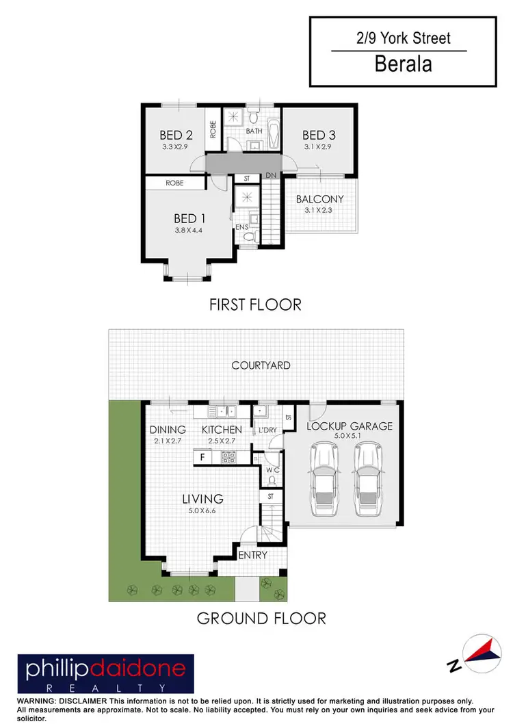 Sixth view of Homely townhouse listing, 2/9 York Street, Berala NSW 2141