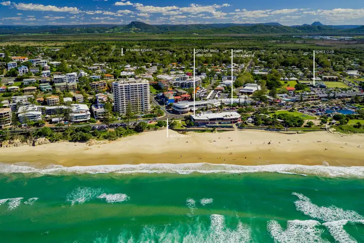 Second view of Homely land listing, 61 Cassia Avenue, Coolum Beach QLD 4573