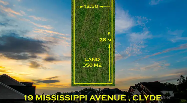 19 Mississippi Avenue, Clyde VIC 3978