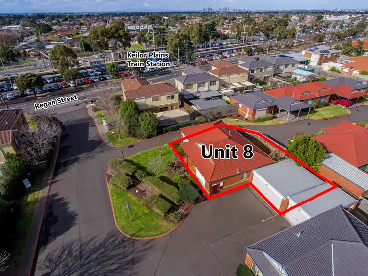 Main view of Homely unit listing, 8/7 Regan Street, St Albans VIC 3021