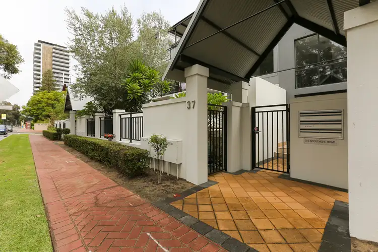 Second view of Homely apartment listing, 3/37 Labouchere Road, South Perth WA 6151