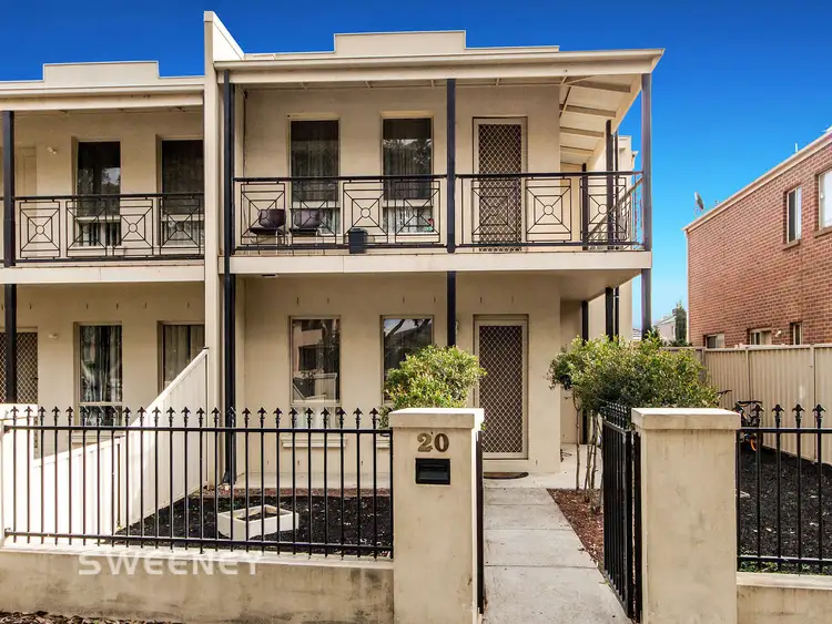 Main view of Homely townhouse listing, 20 Nobel Banks Drive, Cairnlea VIC 3023