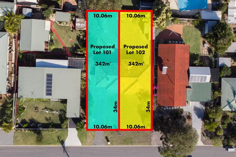 Main view of Homely land listing, 6 Roe Court, Padbury WA 6025
