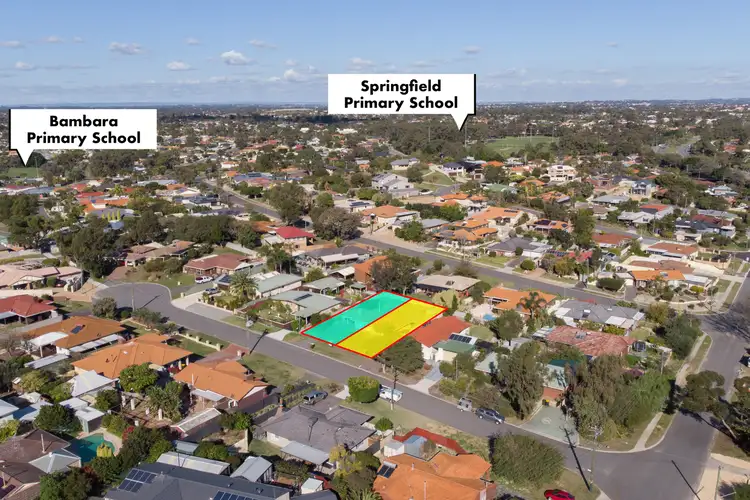 Second view of Homely land listing, 6 Roe Court, Padbury WA 6025
