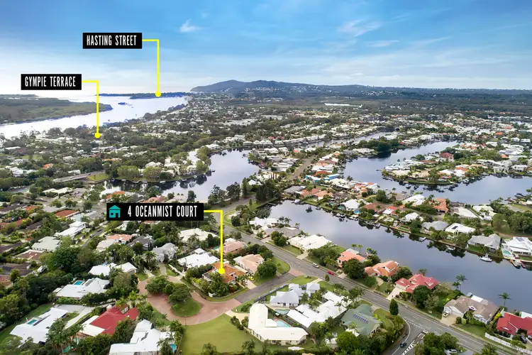 Second view of Homely house listing, 4 Oceanmist Court, Noosa Waters QLD 4566