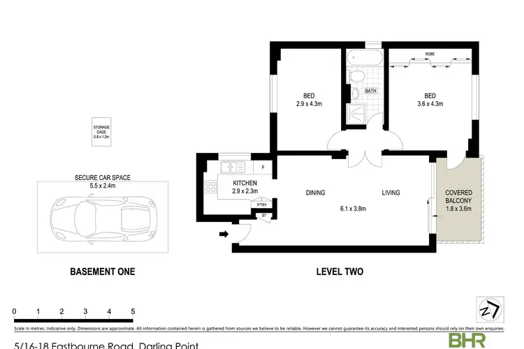 Sixth view of Homely unit listing, 5/16-18 Eastbourne Road, Darling Point NSW 2027