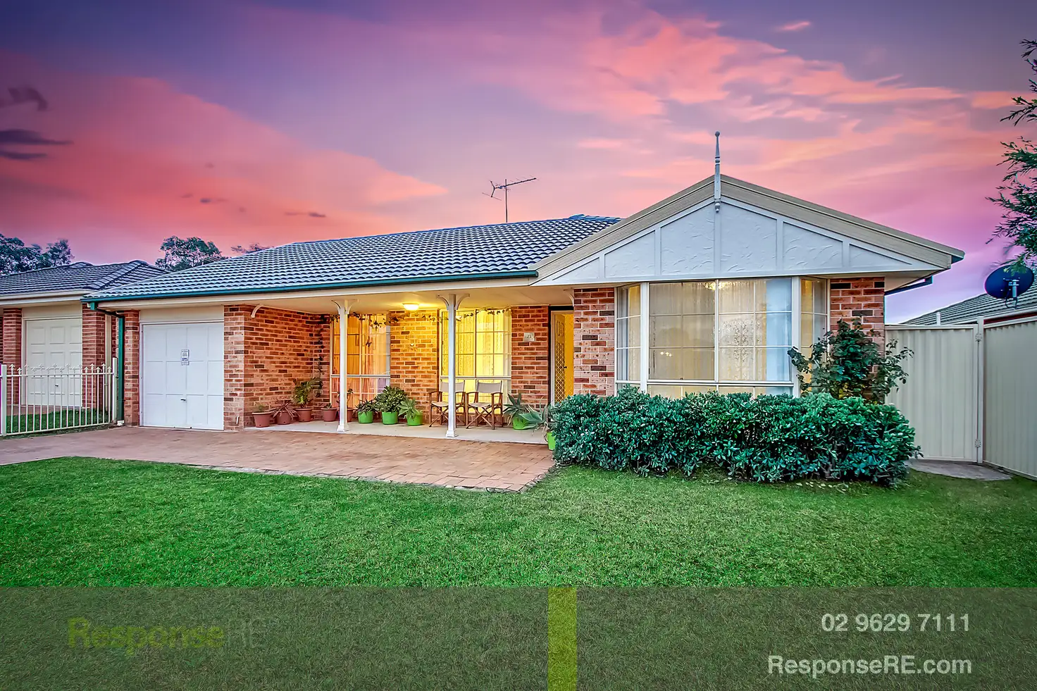 Main view of Homely house listing, 21 Glenview Grove, Glendenning NSW 2761