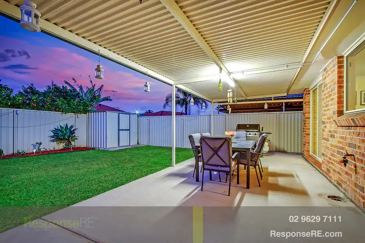 Second view of Homely house listing, 21 Glenview Grove, Glendenning NSW 2761
