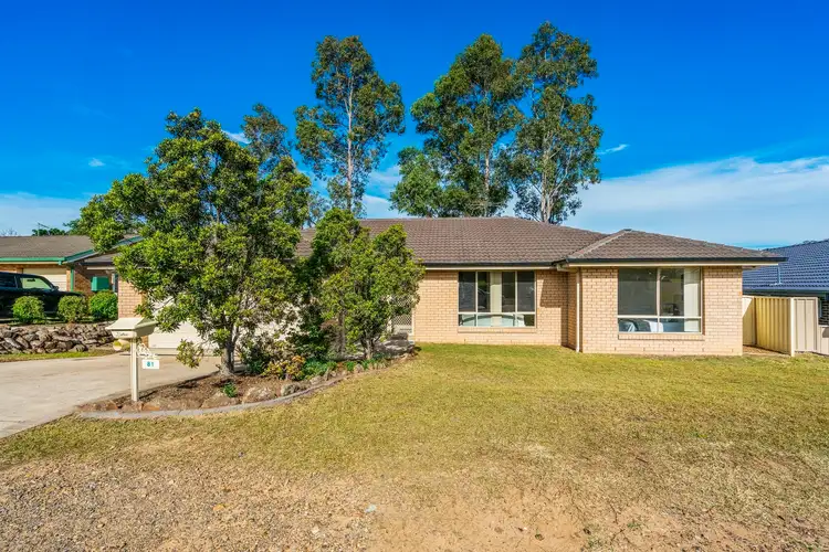 Second view of Homely house listing, 81 Squadron Crescent, Rutherford NSW 2320