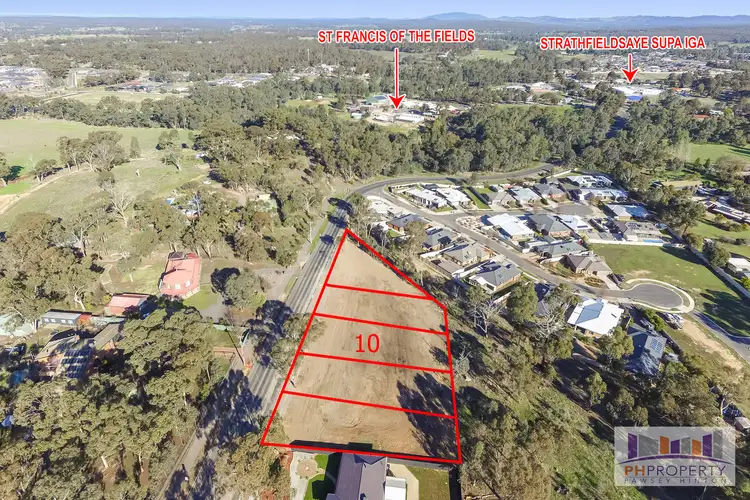 Main view of Homely land listing, 10 Somerville Road, Strathfieldsaye VIC 3551