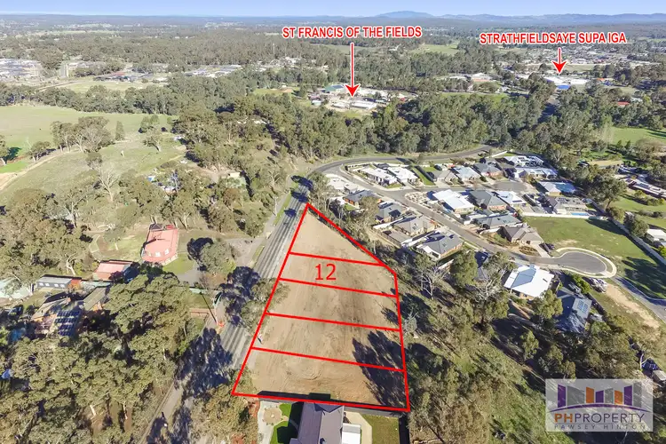 Main view of Homely land listing, 12 Somerville Road, Strathfieldsaye VIC 3551