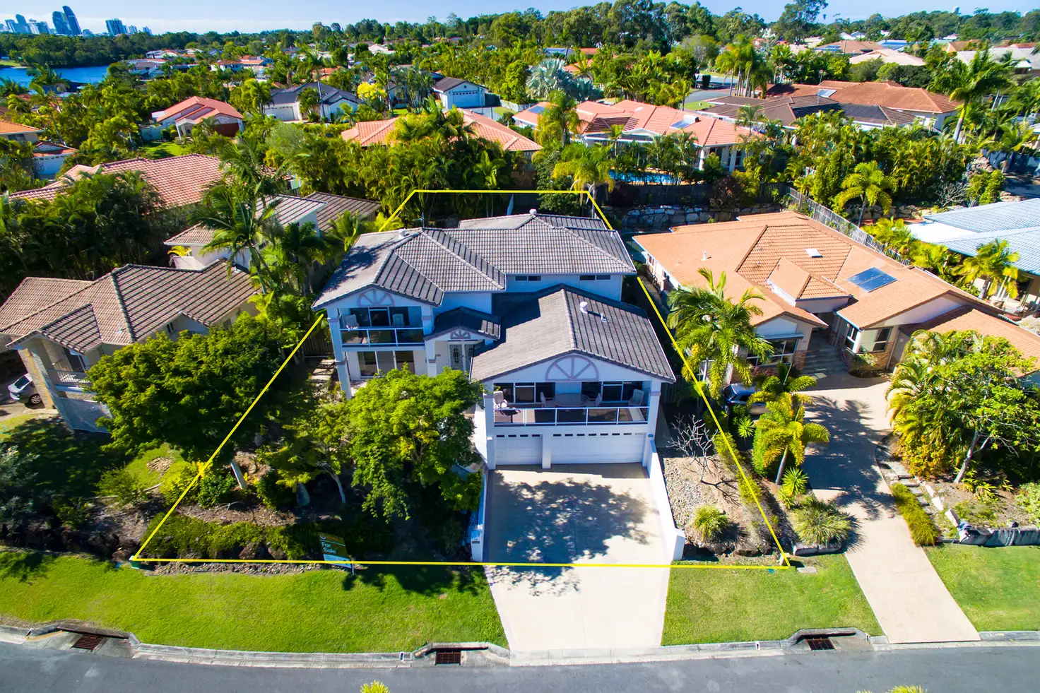 Main view of Homely house listing, 13 Mornington Terrace, Robina QLD 4226