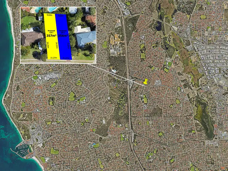 Fourth view of Homely land listing, LOT 1, 5 Johns Wood Drive, Kingsley WA 6026