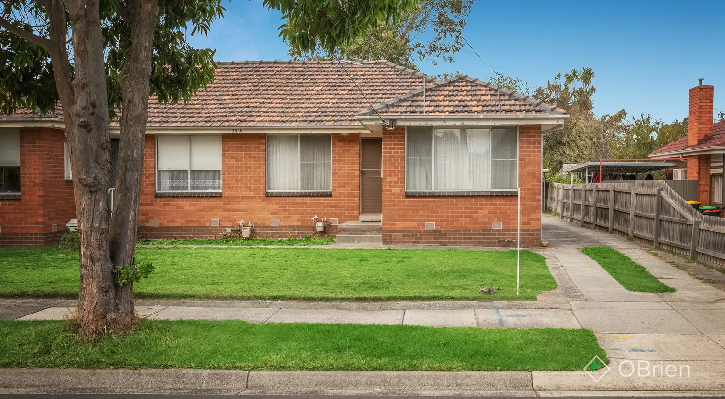 Main view of Homely unit listing, 1/39A Callander Road, Noble Park VIC 3174