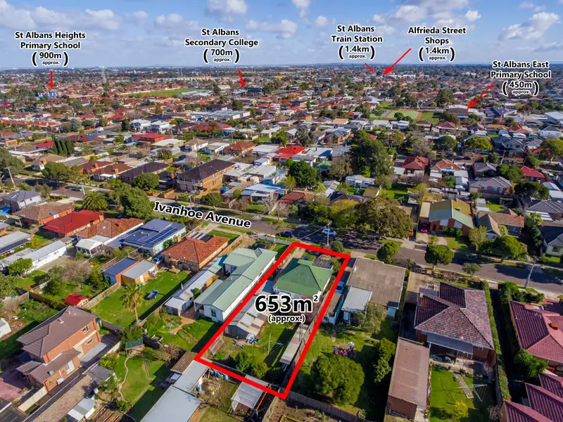Main view of Homely house listing, 22 Ivanhoe Avenue, St Albans VIC 3021