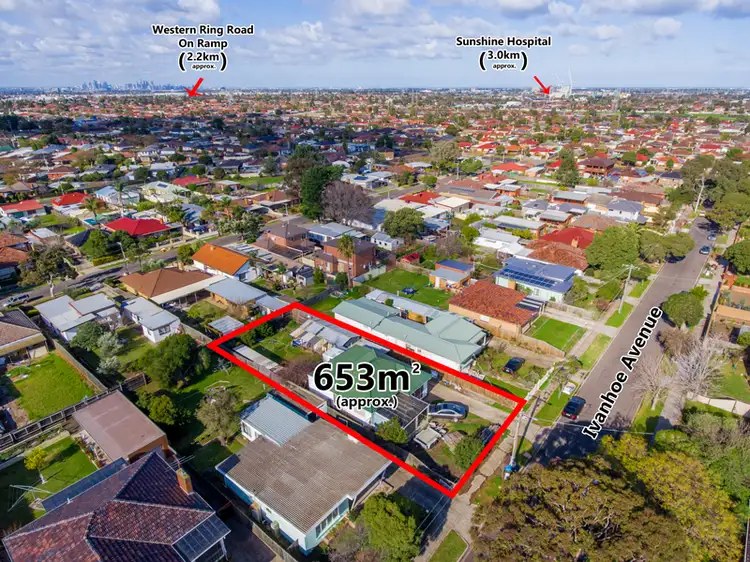 Fifth view of Homely house listing, 22 Ivanhoe Avenue, St Albans VIC 3021