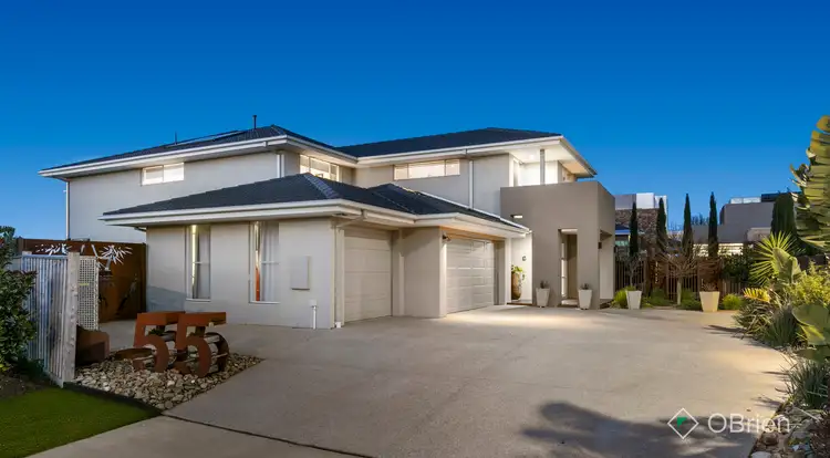 Second view of Homely house listing, 55 Greenside Circuit, Sandhurst VIC 3977