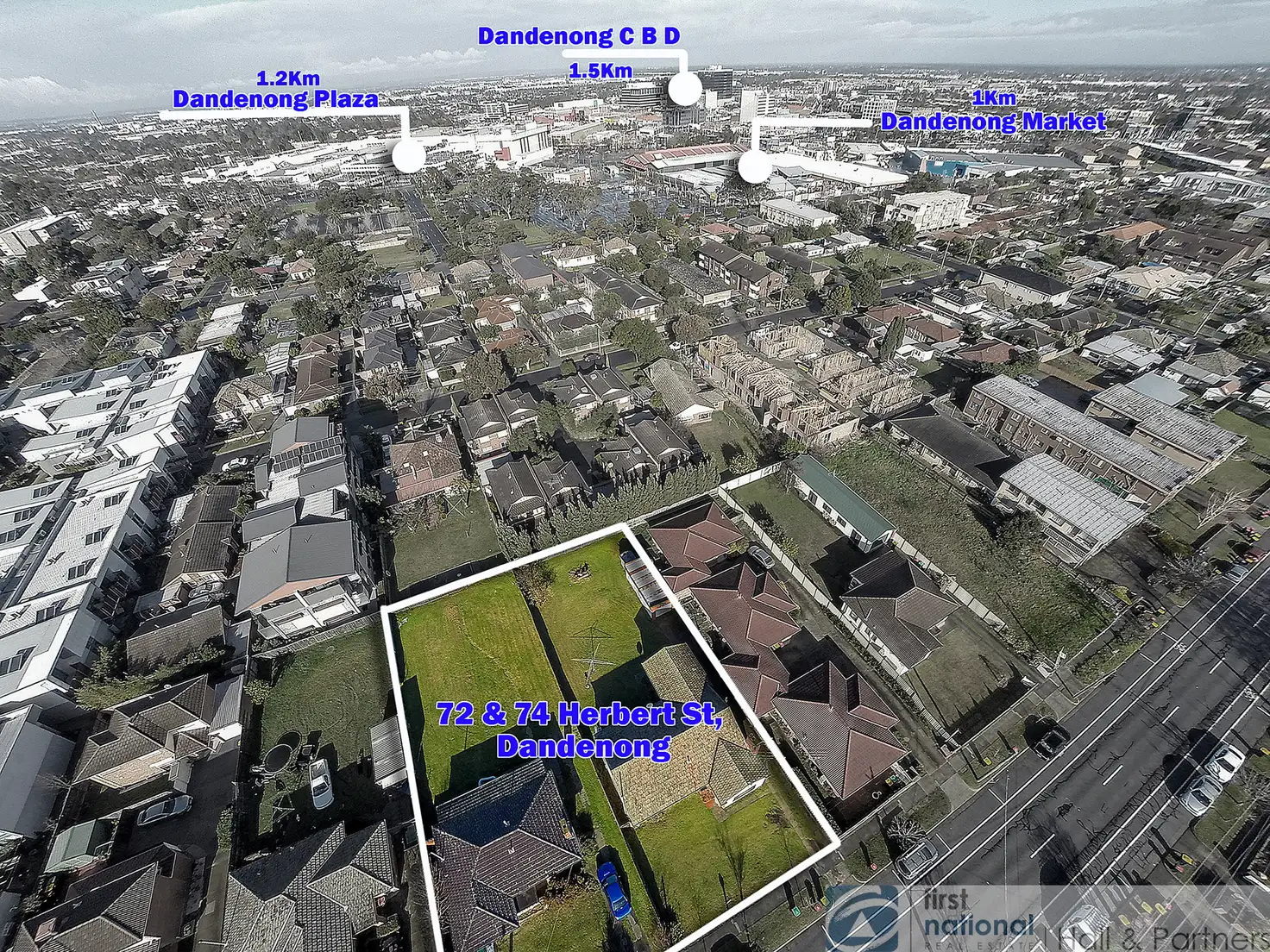 Main view of Homely house listing, 72 Herbert Street, Dandenong VIC 3175
