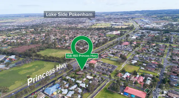Second view of Homely house listing, 158-160 Princes Highway, Pakenham VIC 3810